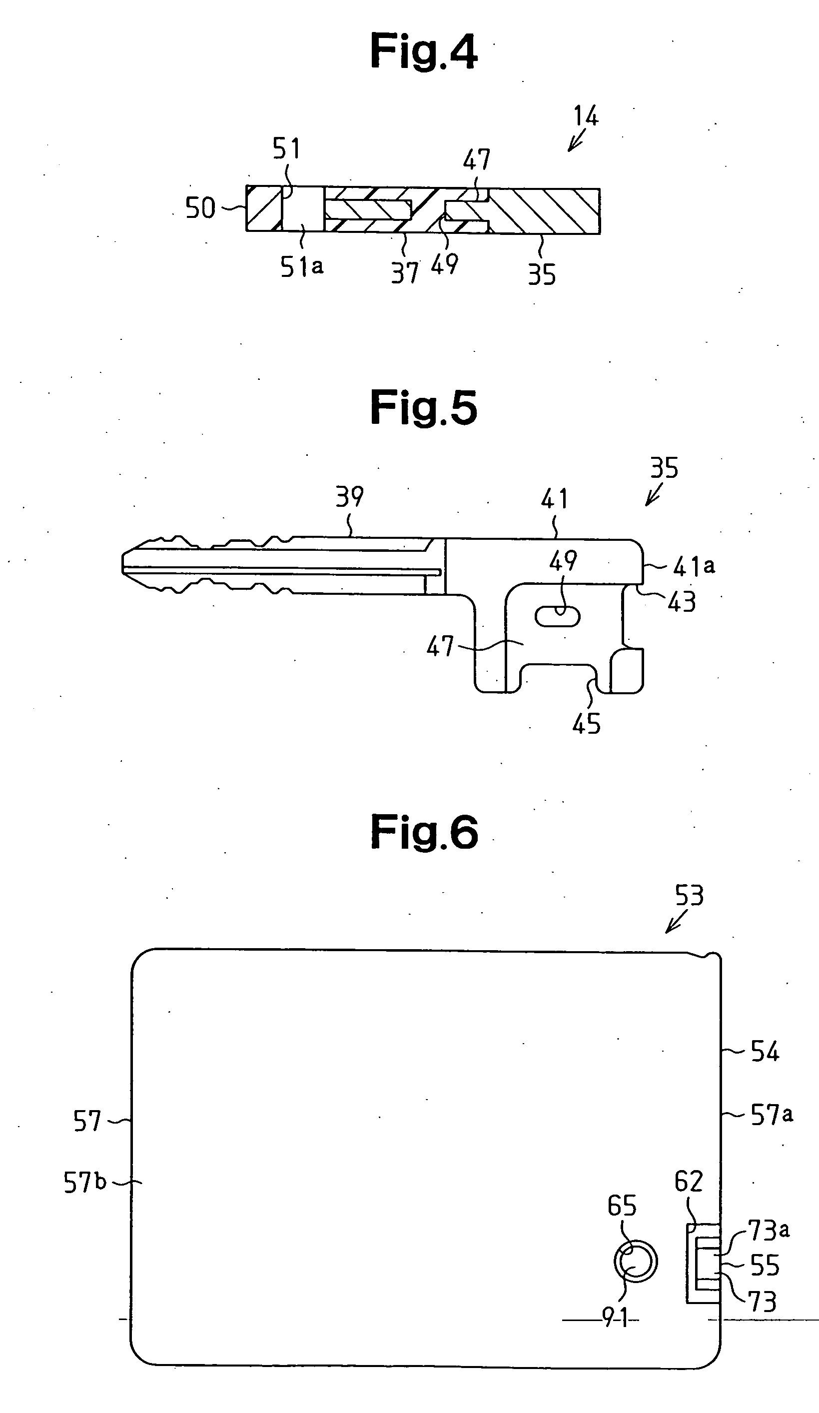 Portable device and mechanical key