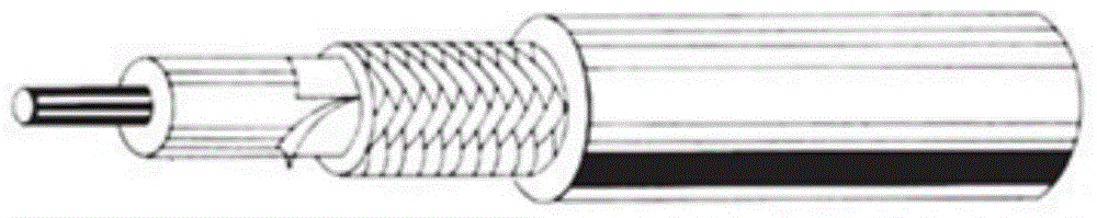 Test system for intermediate frequency eddy current of carbon fiber resin matrix composite