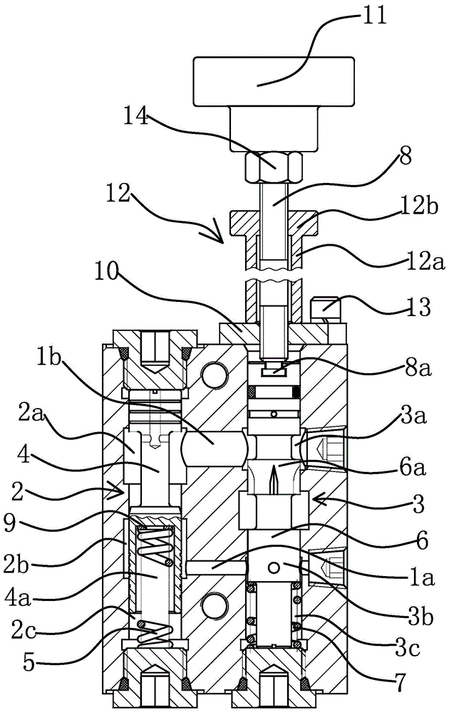 Hydraulic speed regulating valve