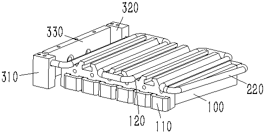 A linear motor with good cooling