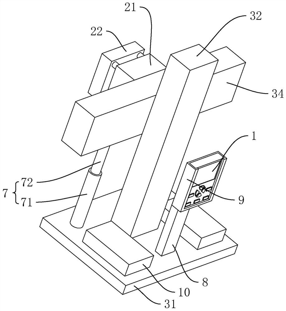 House anti-seismic detection equipment and detection method using same