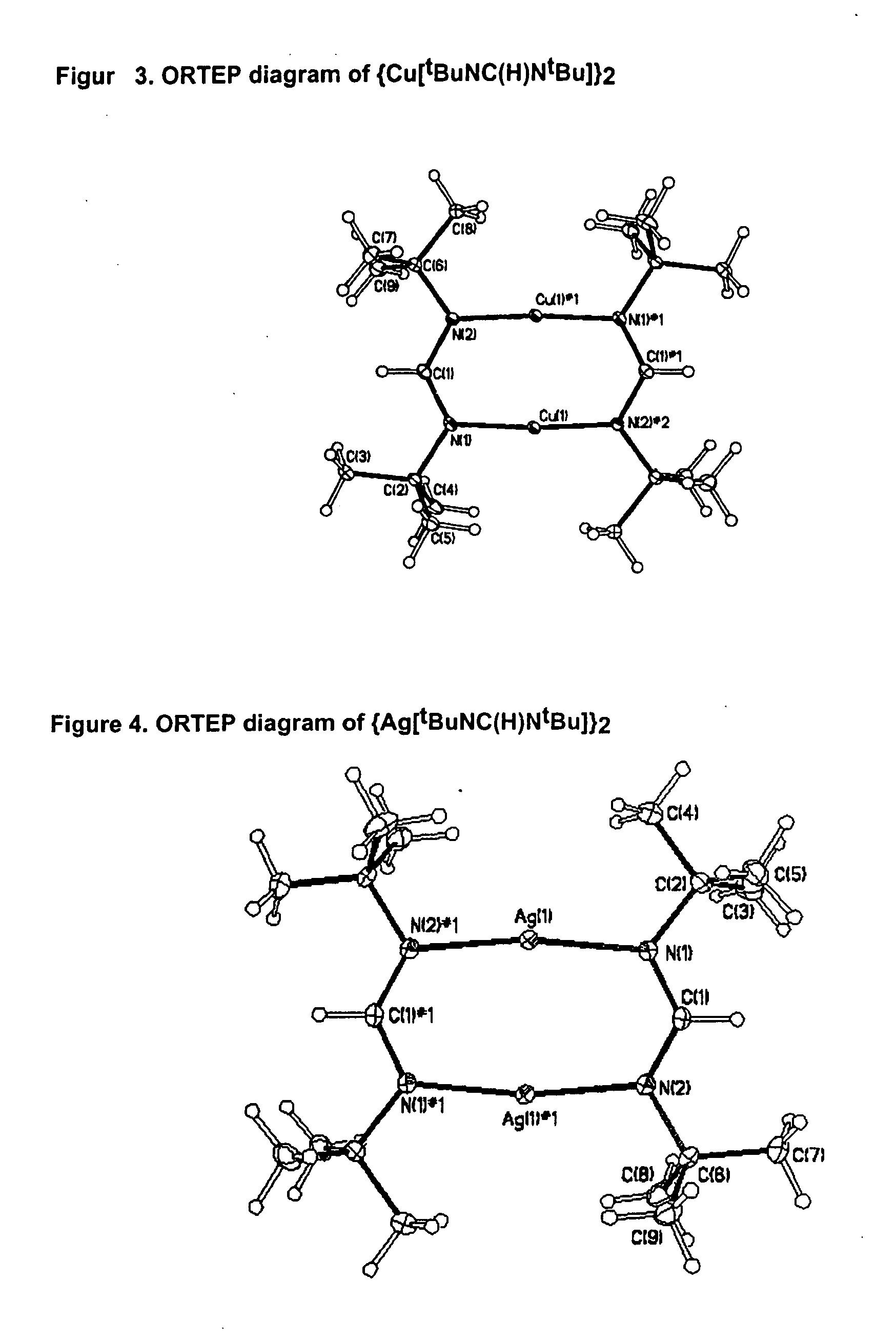 Class of volatile compounds for the deposition of thin films of metals and metal compounds