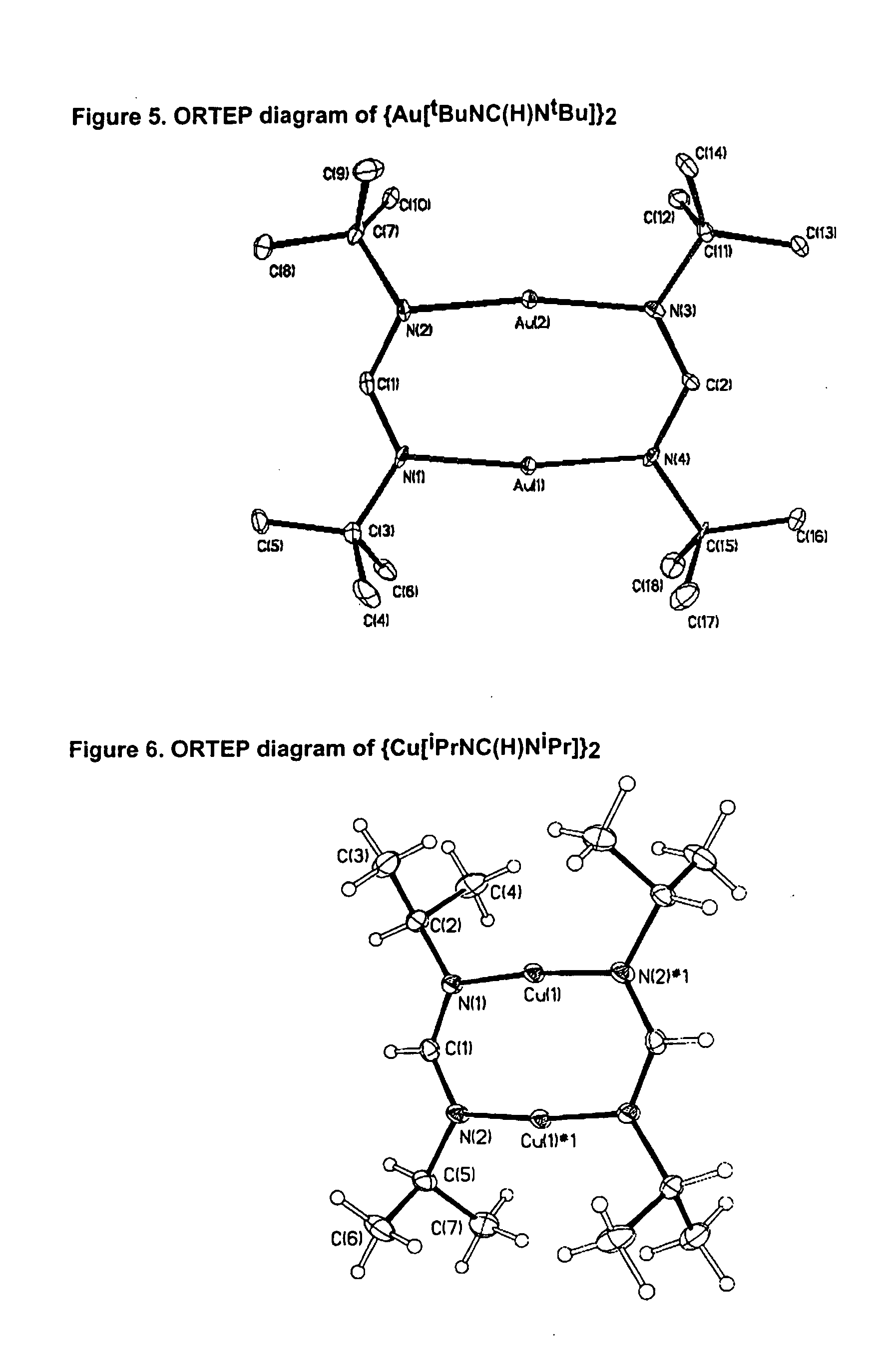 Class of volatile compounds for the deposition of thin films of metals and metal compounds