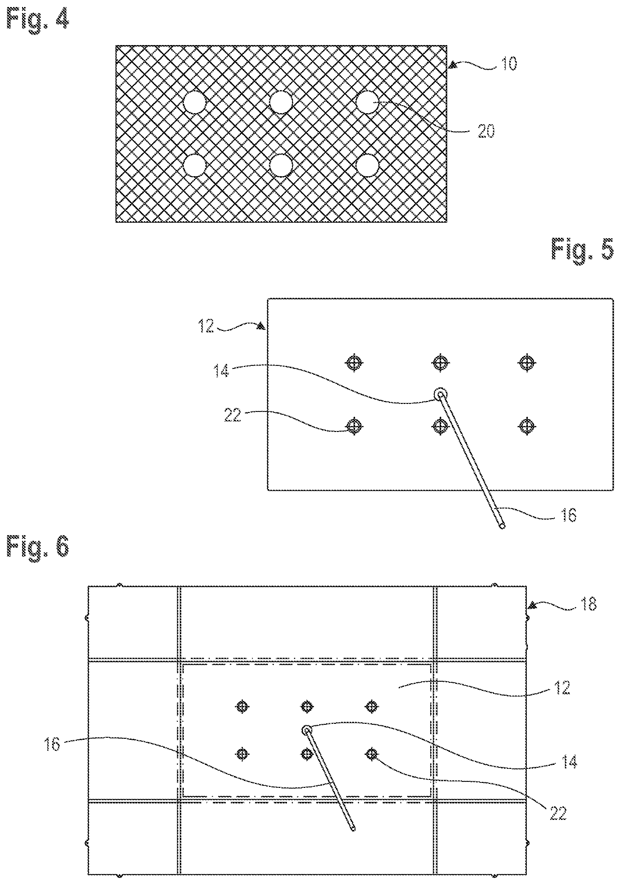 Bioreactor comprising a filter pocket, and method for producing same