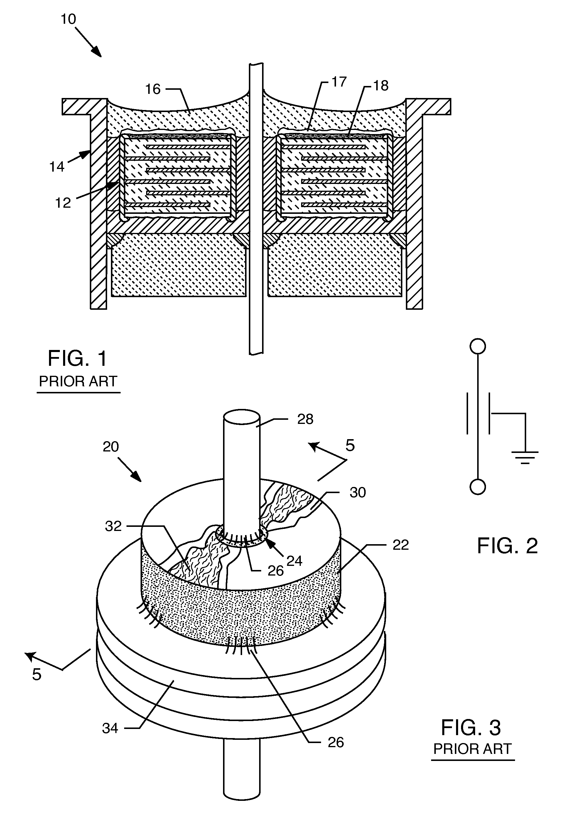 Passive electronic network components designed for direct body fluid exposure