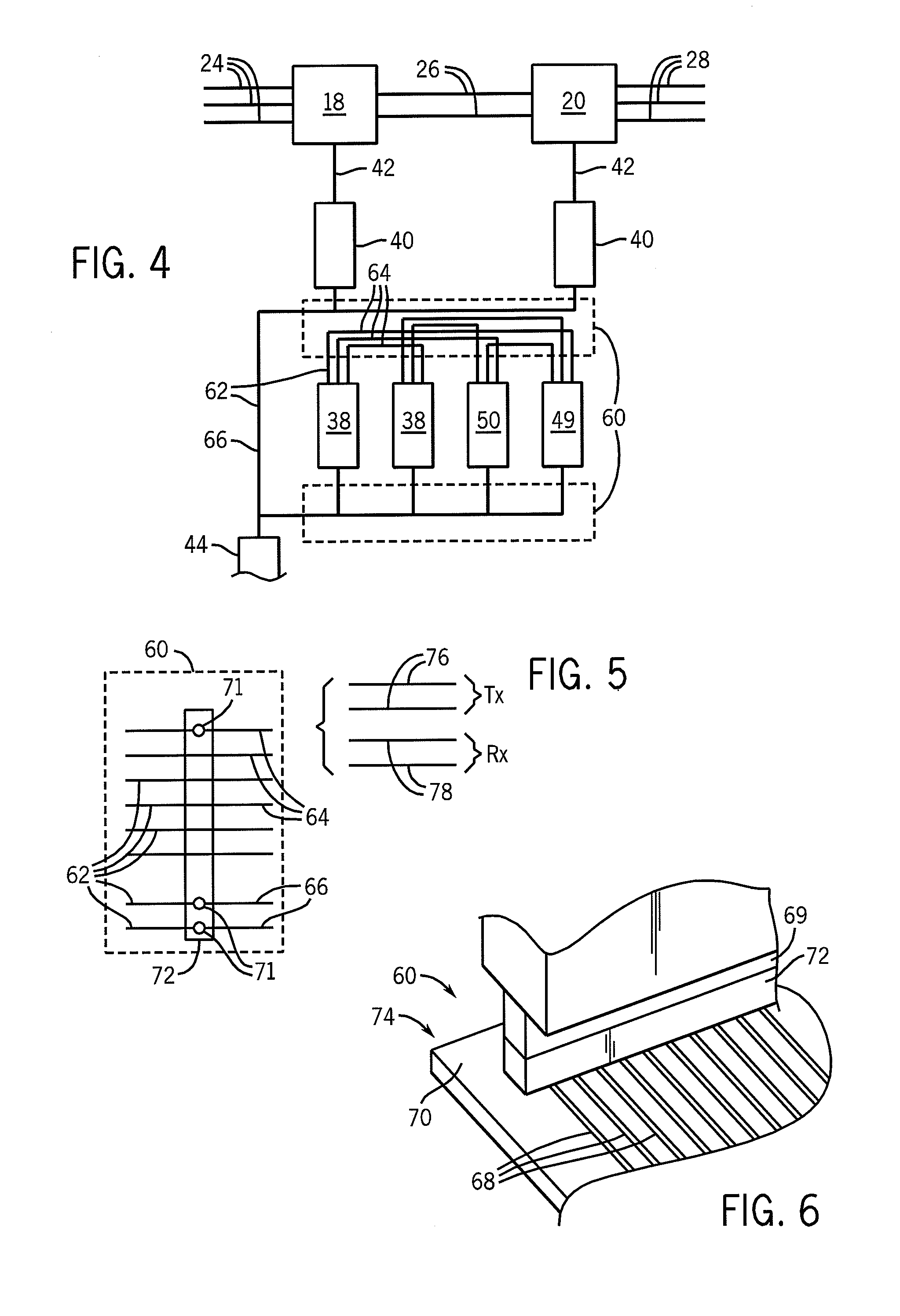 Serial backplane for medium voltage motor drive system