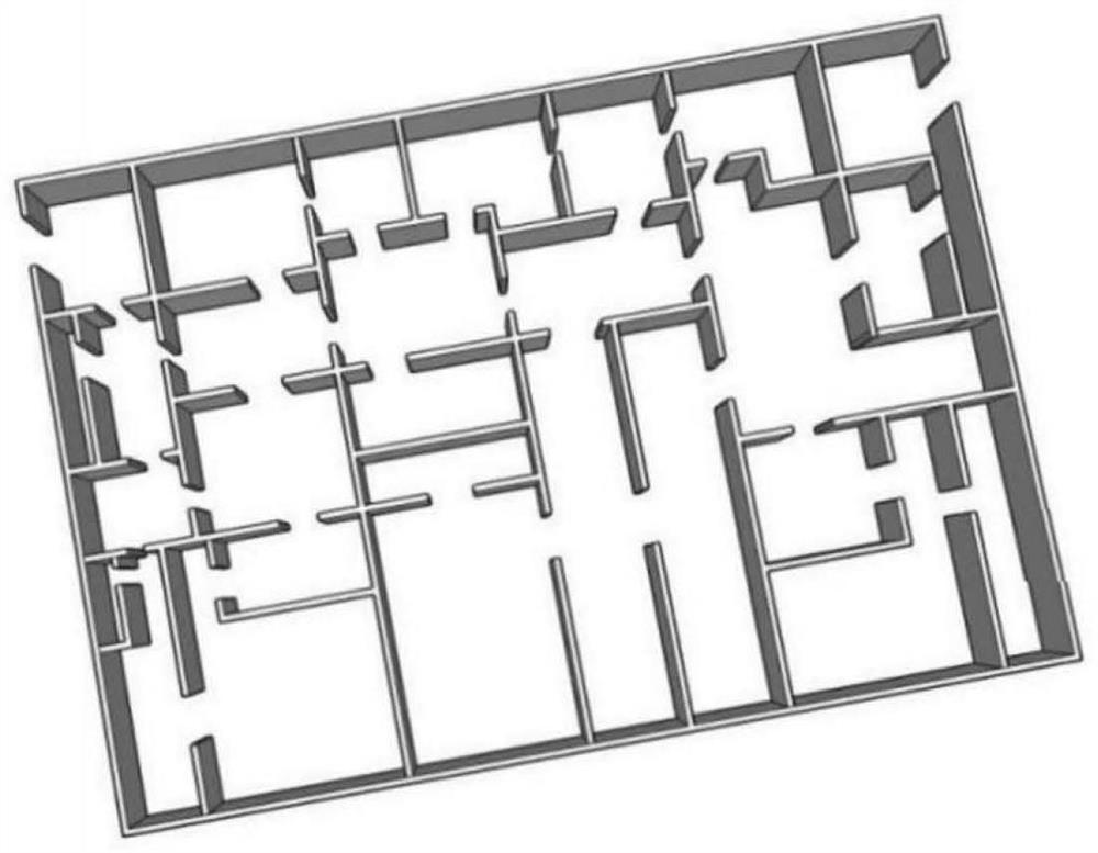 Robot optimal path planning method based on Boolean constraint