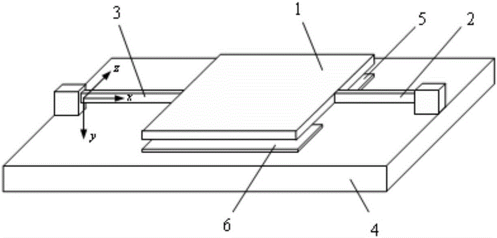 A Torsional MEMS Resonator Device with Low Thermoelastic Damping Structure