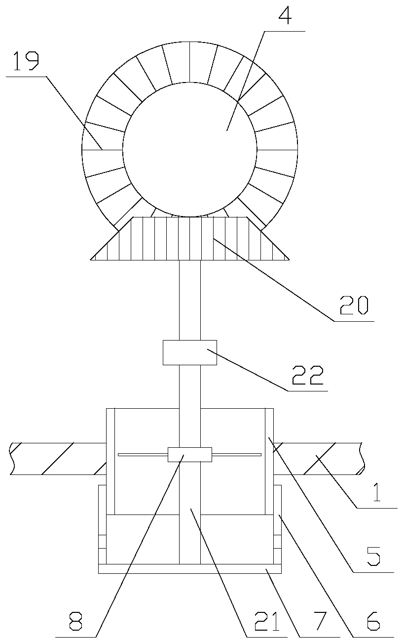 Indoor stable power bicycle