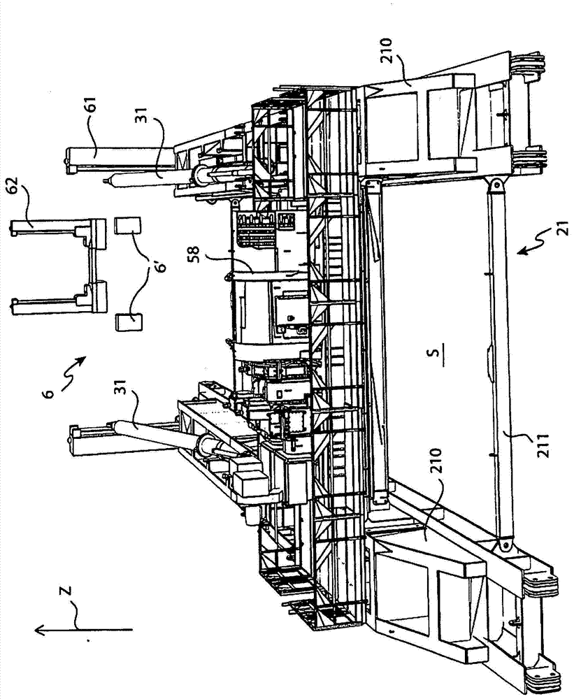 Well drilling apparatus and assembling and disassembling method