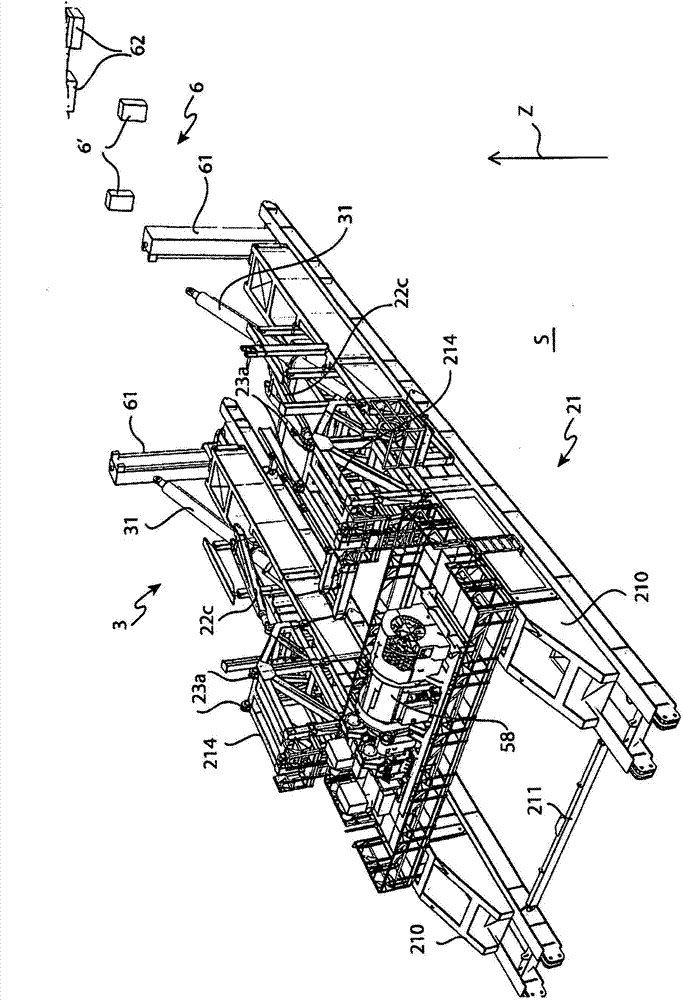 Well drilling apparatus and assembling and disassembling method