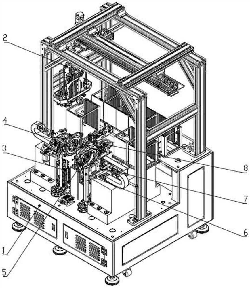 Wafer sorting equipment