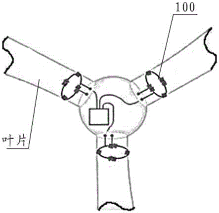 Wind power generator blade and structural design method thereof