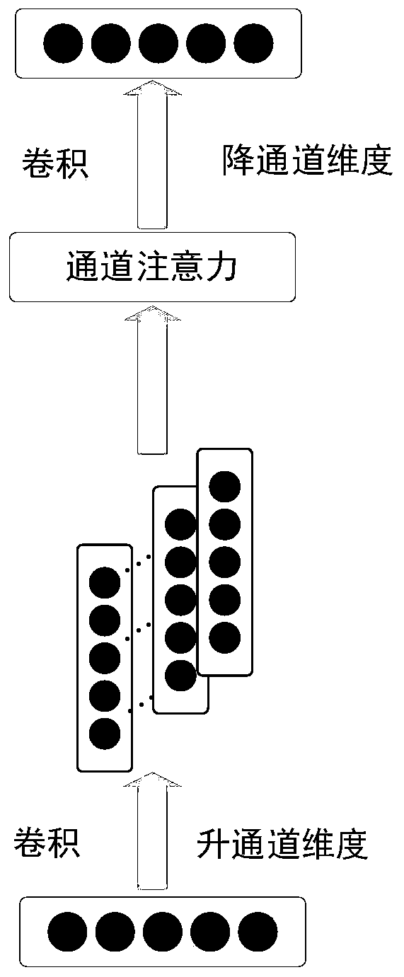 Video bullet screen emotion analysis method based on multi-scale attention convolutional coding network