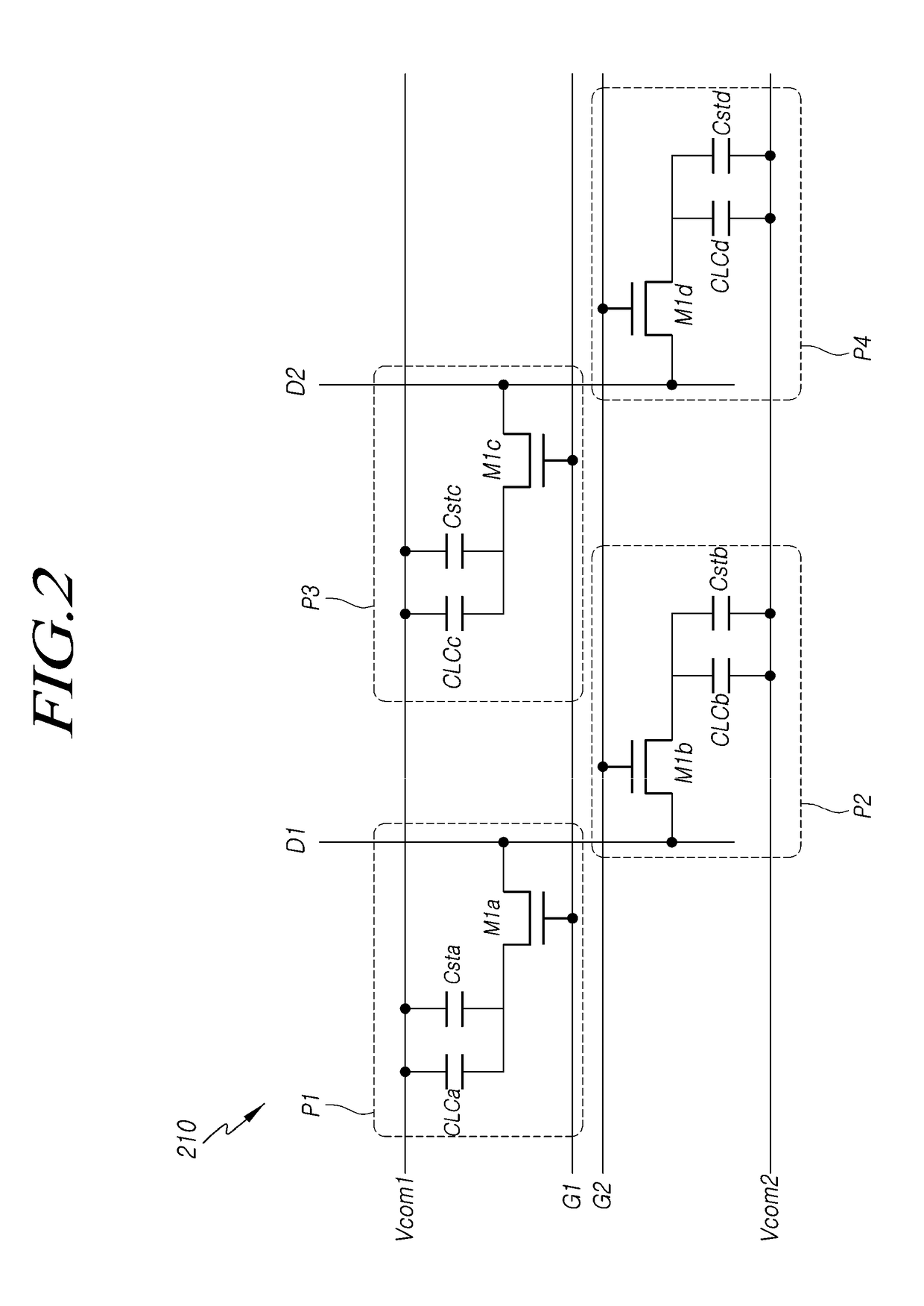 Display panel including photosensor unit and display device using same