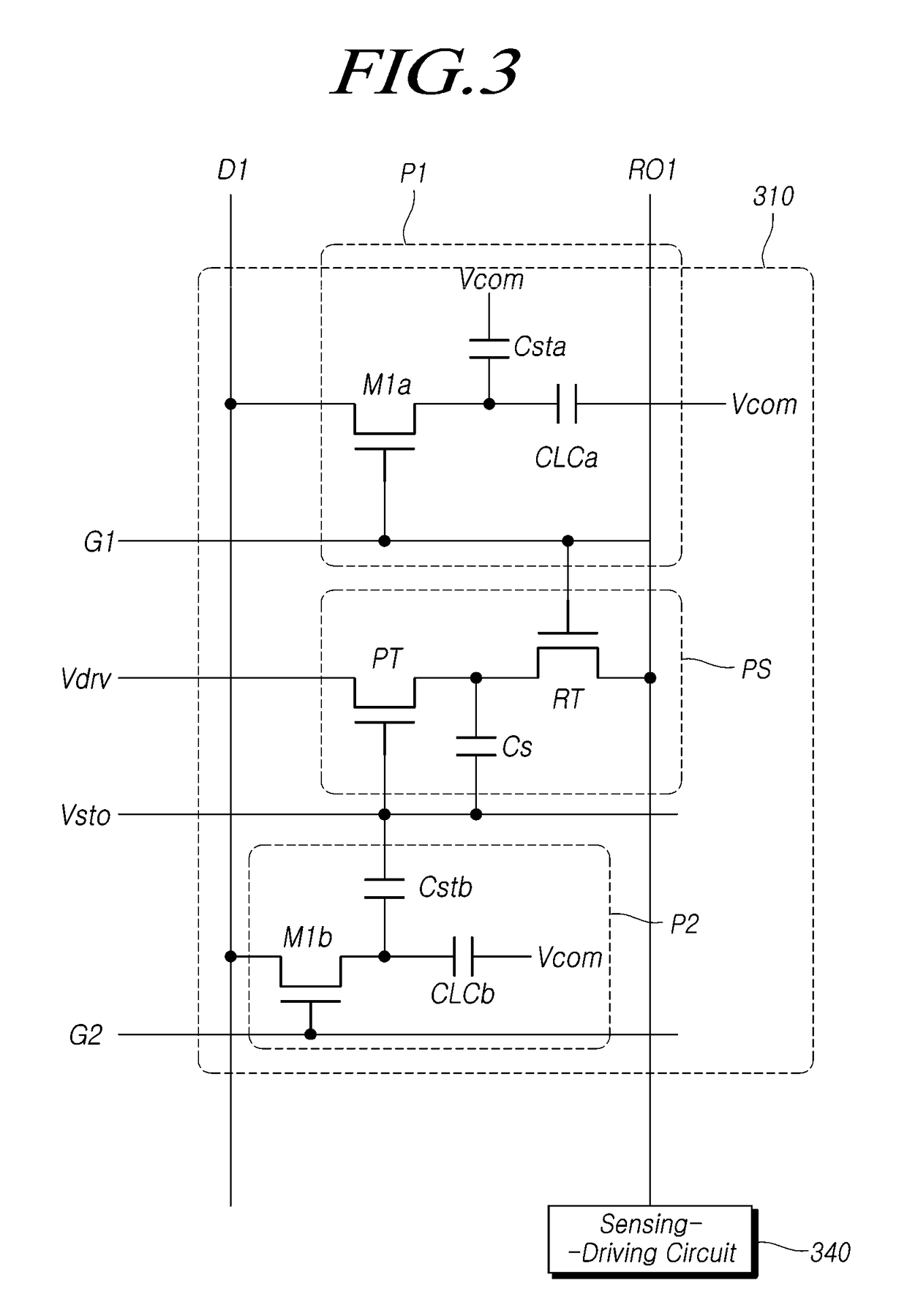 Display panel including photosensor unit and display device using same