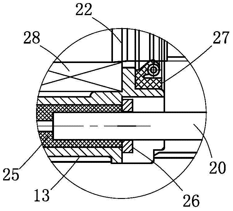 A submersible screw electric pump for wells