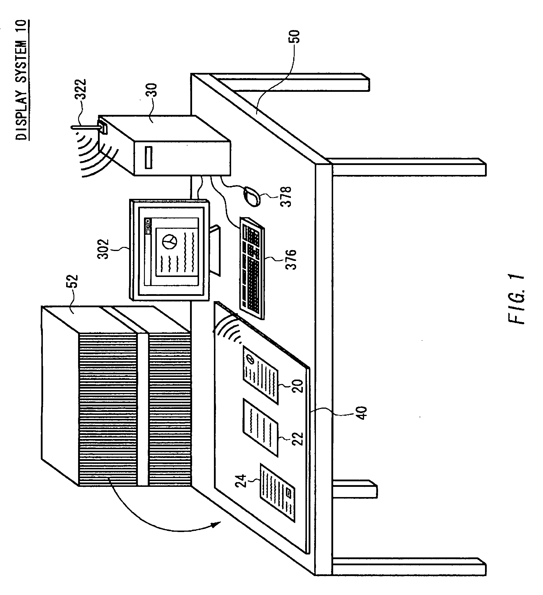 Display system, display method and display program