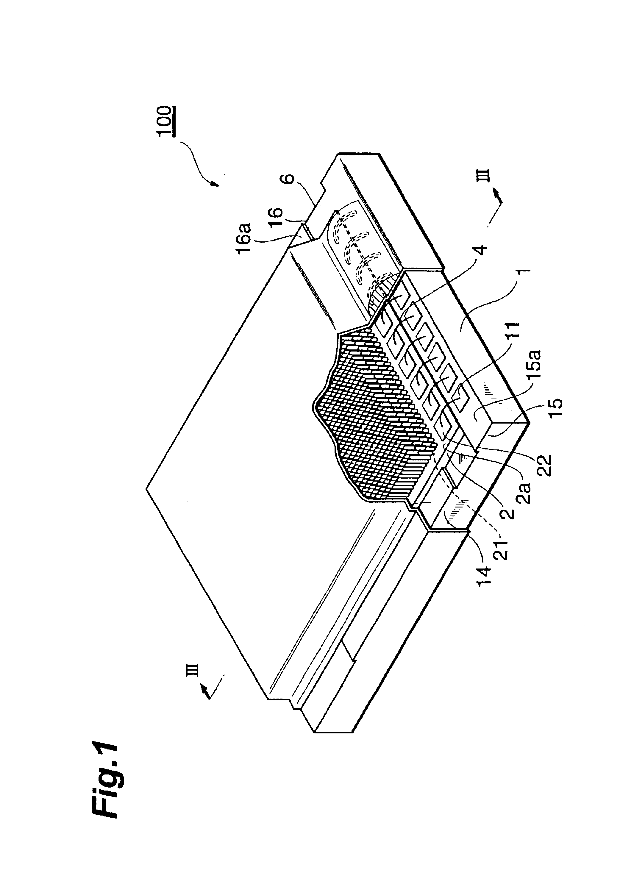 Radiation detector and method of producing the same