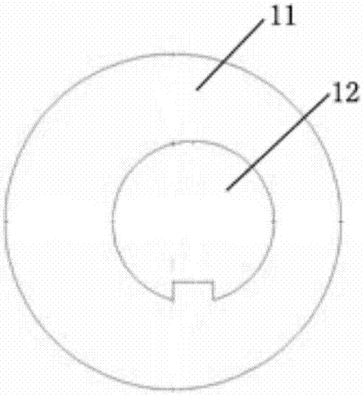Manufacture method of eccentric shaft with three relative angles