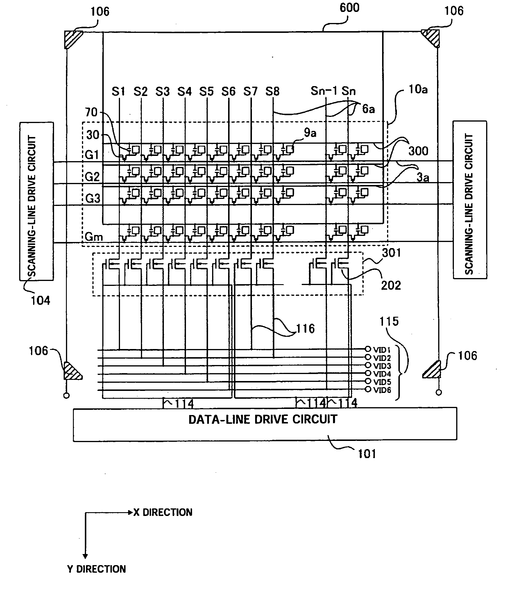 Electro-optical apparatus and electronic system