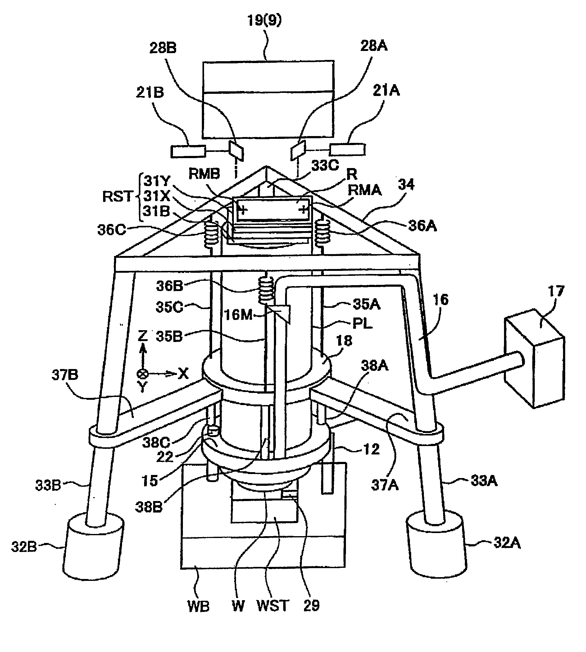 Projection Optical Device And Exposure Apparatus