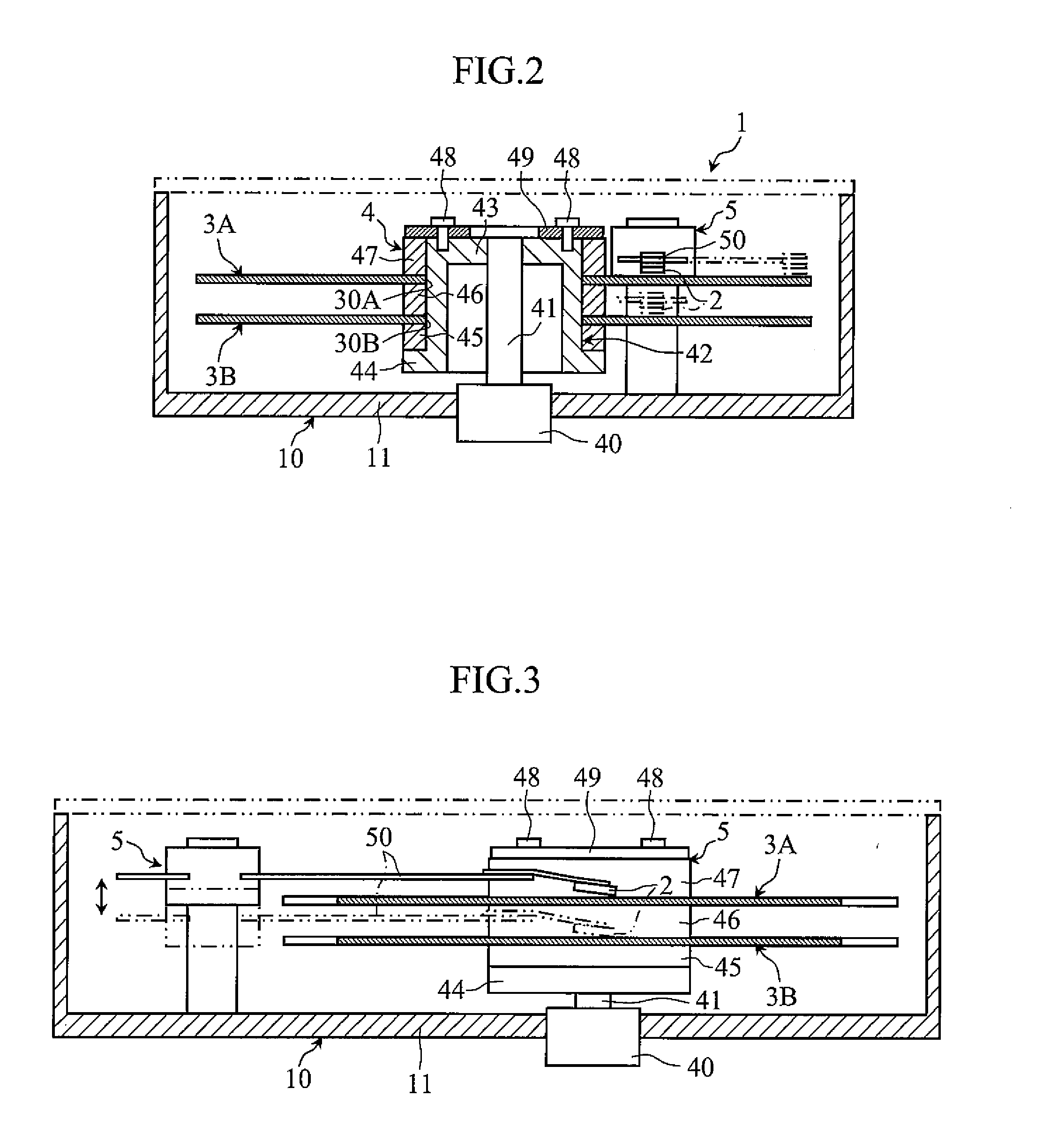 Magnetic head substrate, magnetic head and recording medium driving device