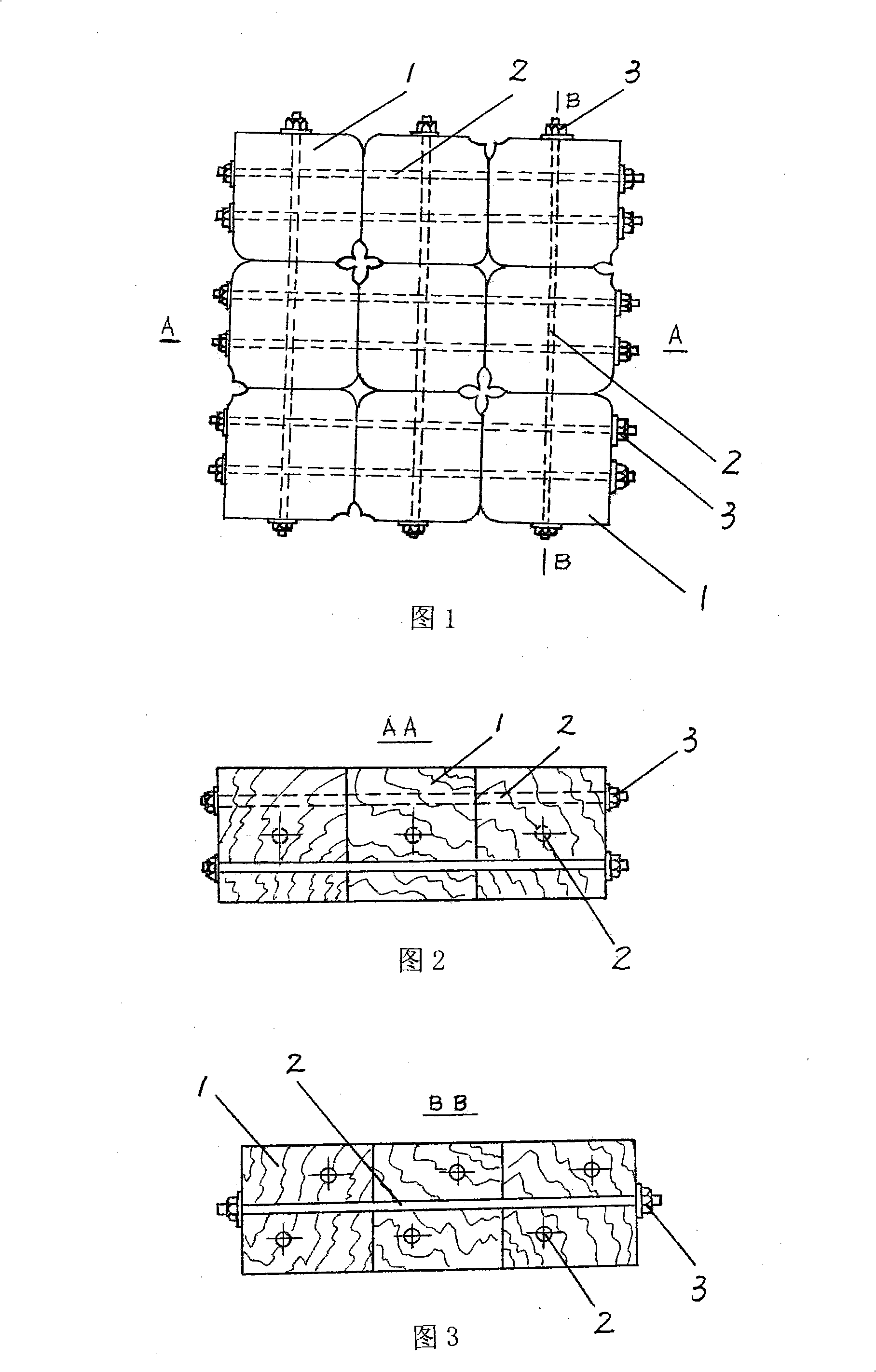 Furniture panel and producing method