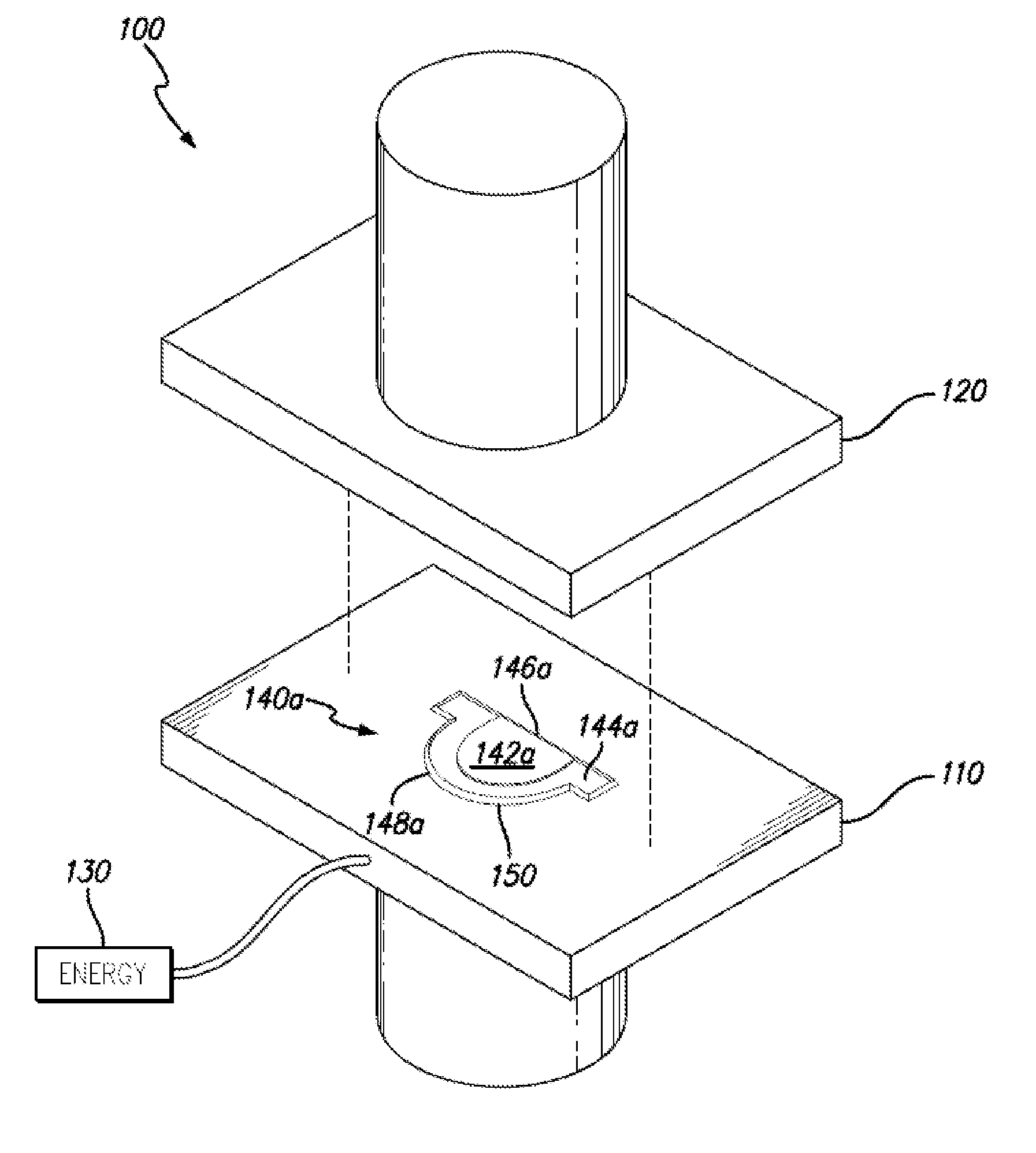 Method and apparatus for preparing a contoured biological tissue