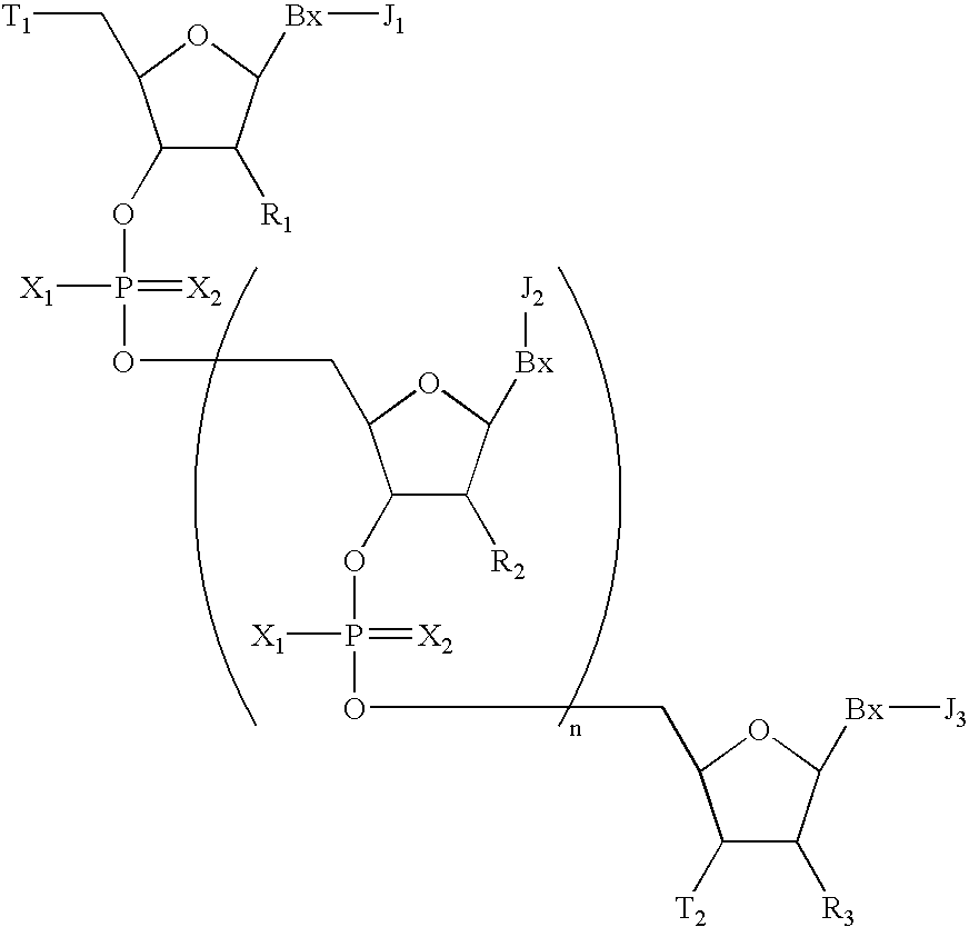 Oligomeric compounds having modified phosphate groups