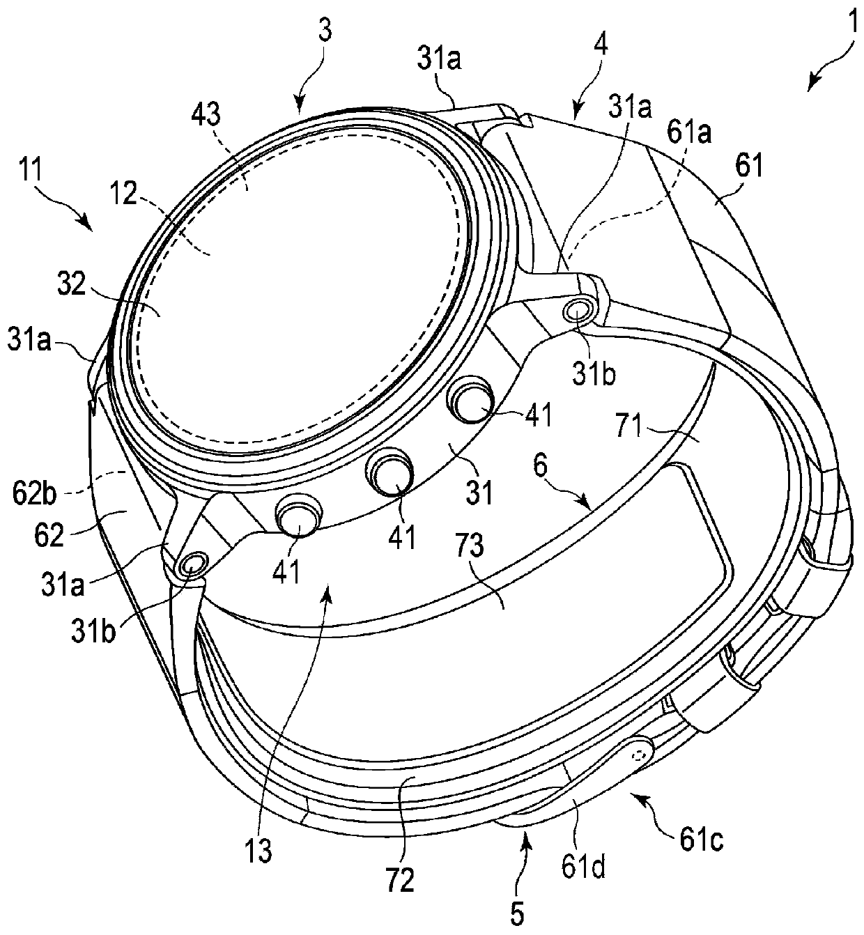 Blood pressure measurement device