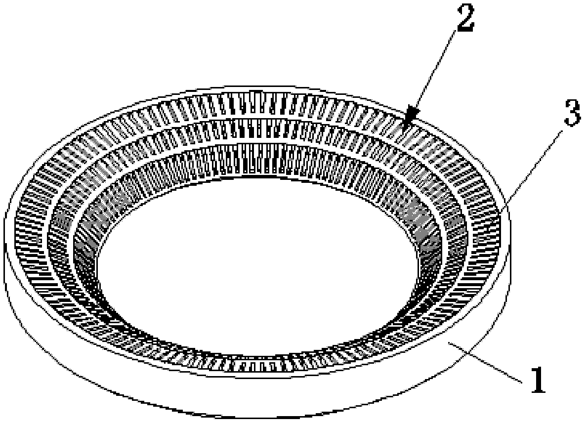 Novel outer ring gear cover for burner and burner manufactured thereby