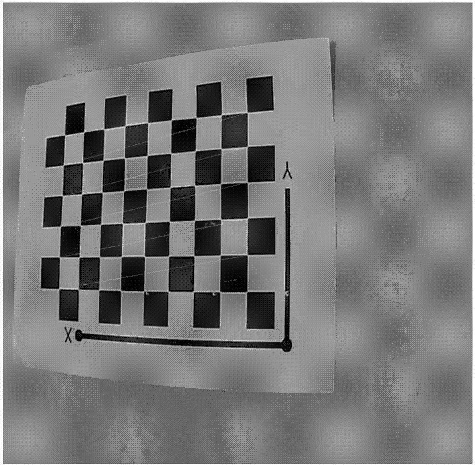 Tree measurement method based on intelligent terminal lens