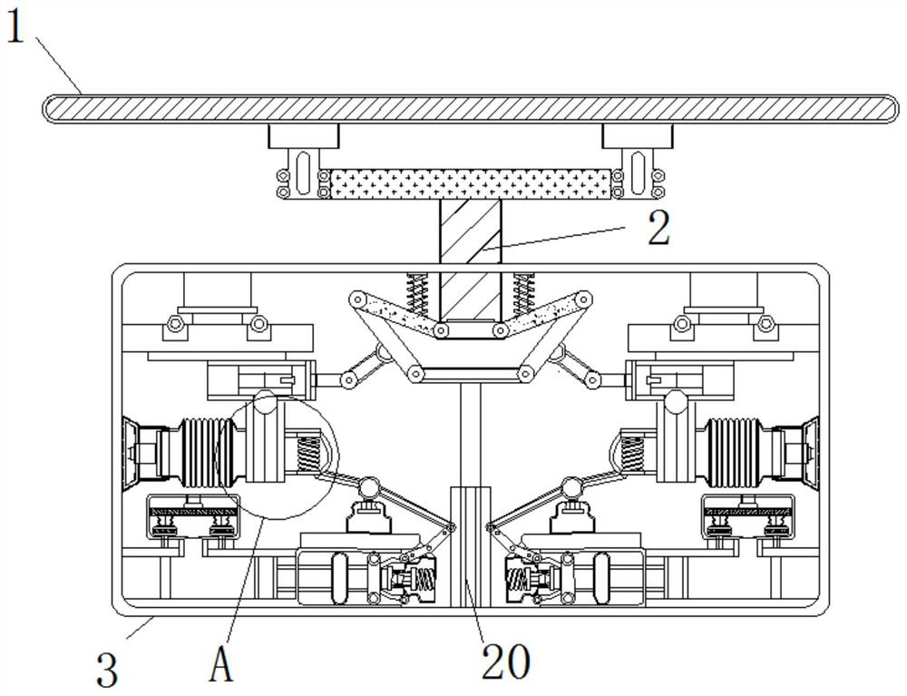 Spinning machine tool utilizing heat to generate deformation to increase suction to prevent deflection