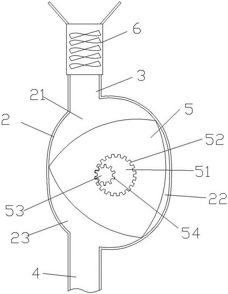 A pre-compressor for municipal solid waste crushing