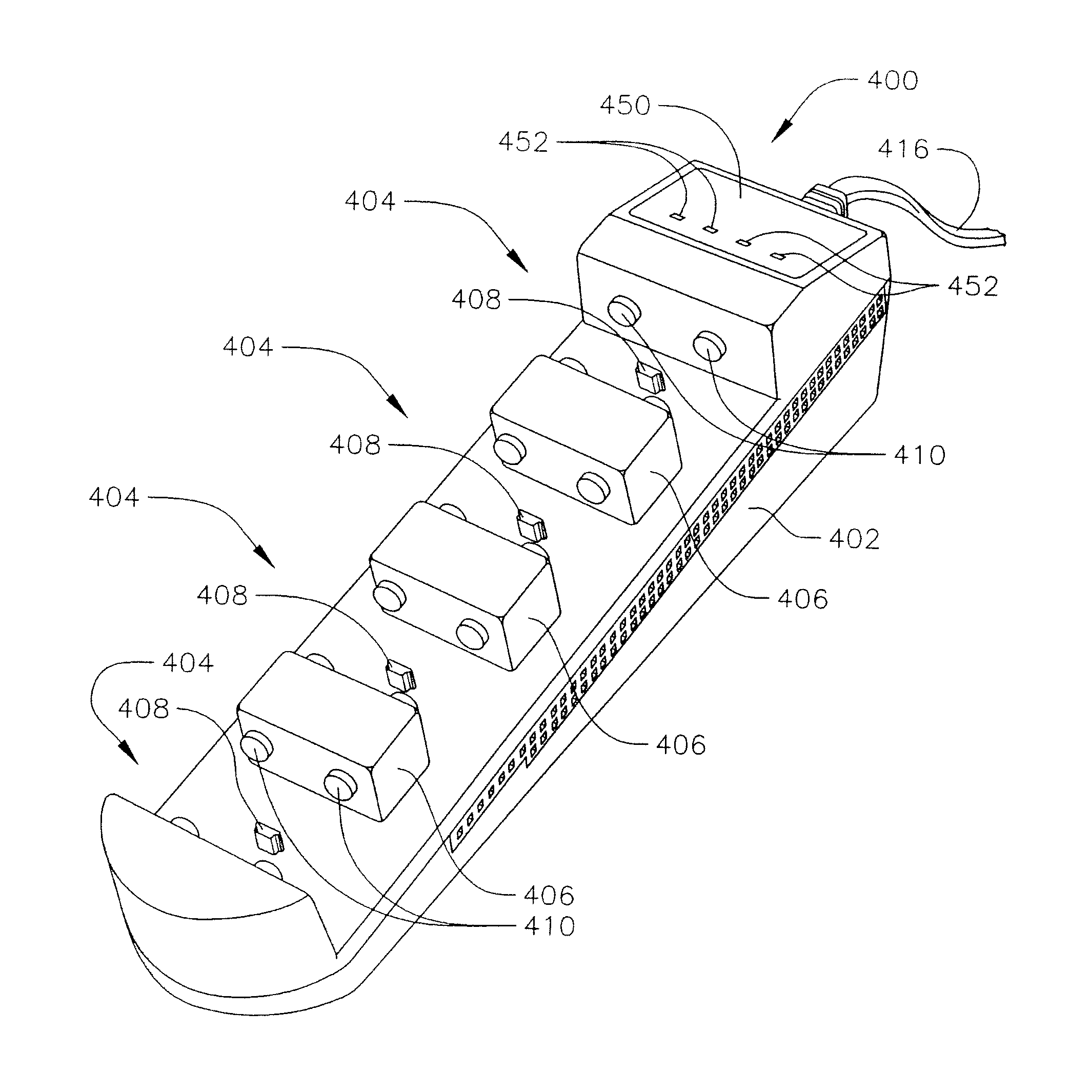 Video game controller charging system having a docking structure