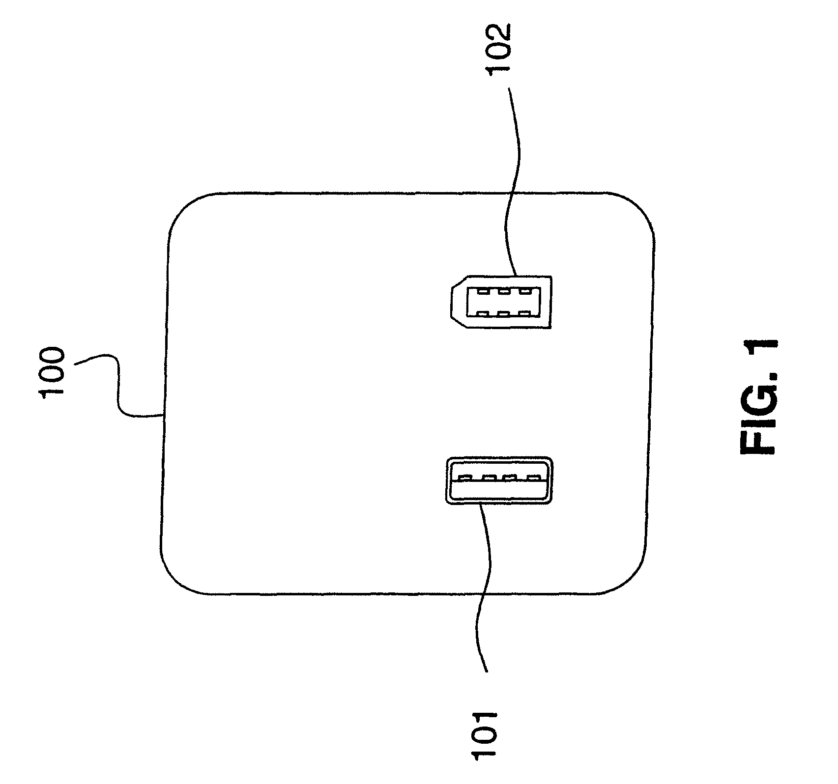 Video game controller charging system having a docking structure