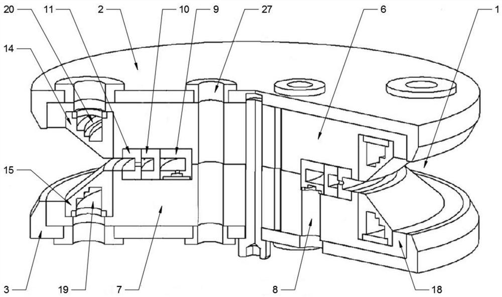 Hall ion source and discharge system thereof