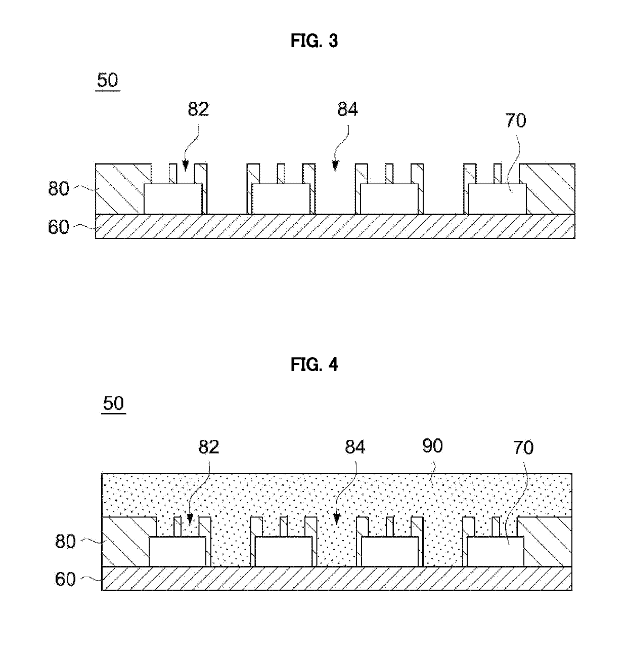 Electrode connection structure and electronic device including the same