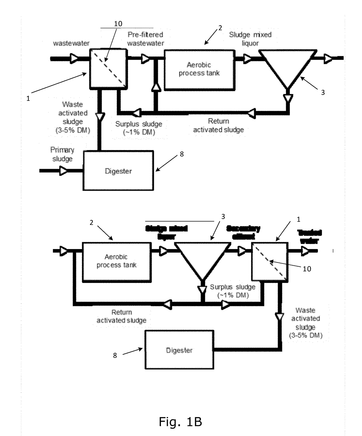 Tubular elements for cake filtration and method of providing a filtration cake