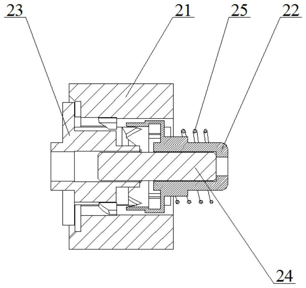 Electromagnetic valve for plant protection unmanned aerial vehicle, spraying system and air exhaust method