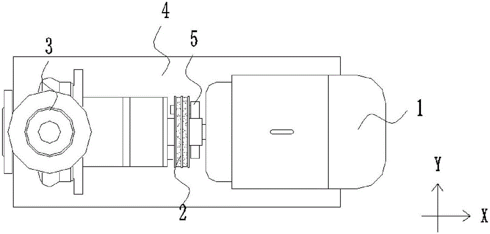 Centrifugal pump accelerating device and system