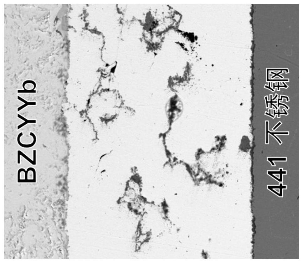 A kind of method for graphene sponge barrier layer to enhance anti-reduction performance of brazed joint