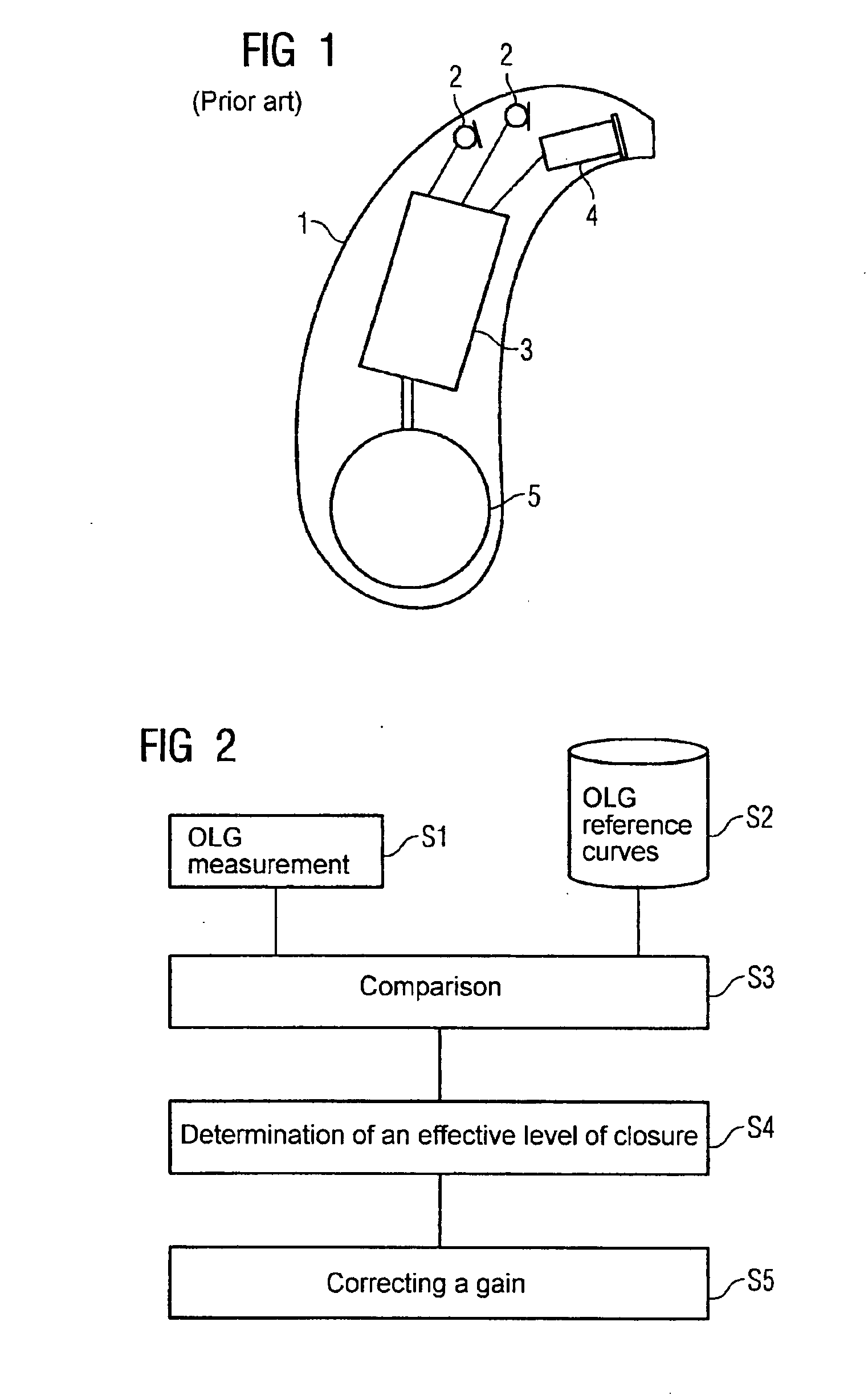 Method and device for determining an effective vent