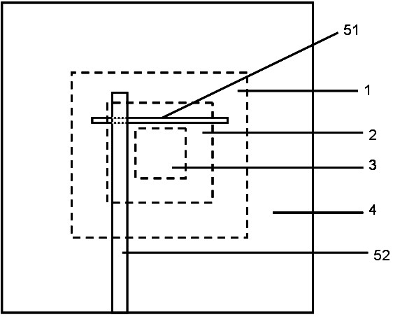 Microstrip slot coupling fed triple-frequency dielectric resonant antenna