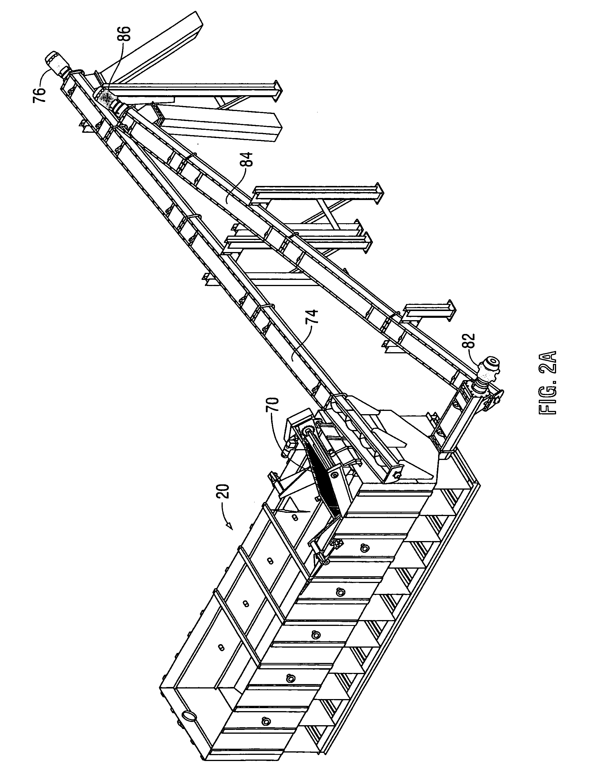System and method for separation and handling of construction, demolition and garbage materials