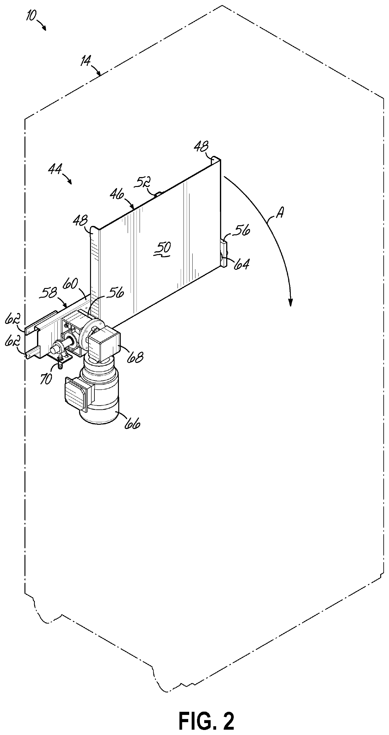 Compactor and diverter for return items in a dispensing system