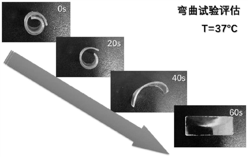 A kind of high refractive index hydrophobic foldable intraocular lens material and its preparation method