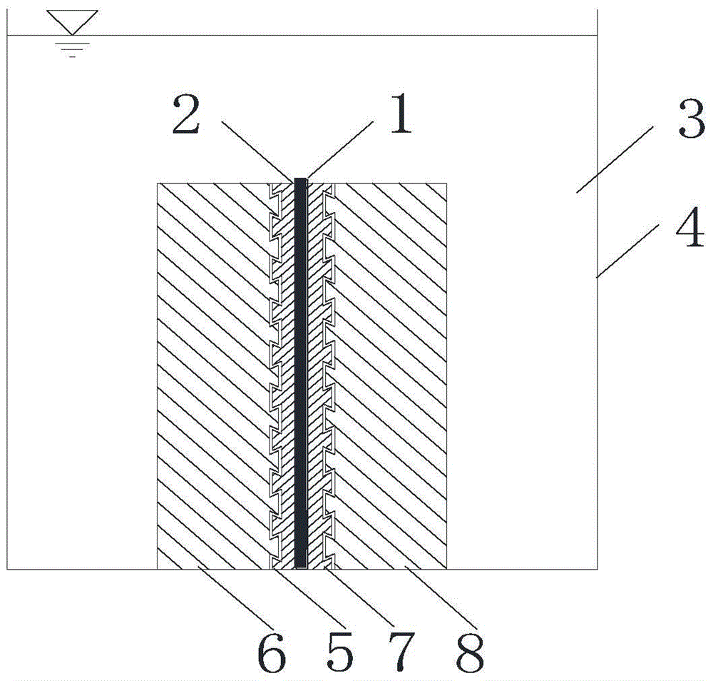 The Method of Composite Interfacial Fitting of Dovetail Groove Metal Plate Clearance