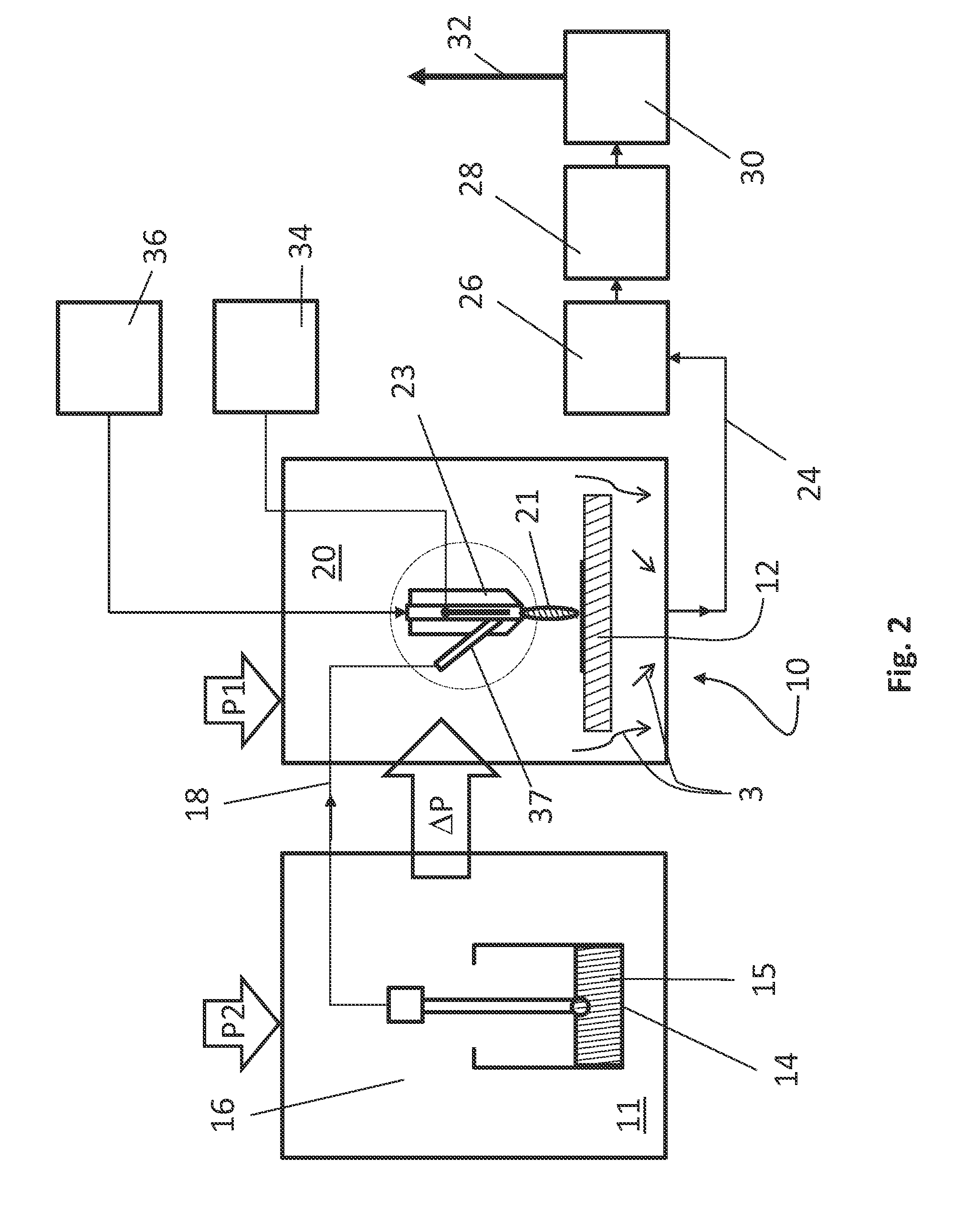 Plasma coating device and method for plasma coating of a substrate